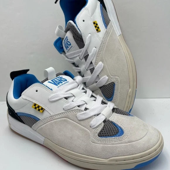 Vans Men’s Skate Mixxa
Athletic White/Multi
VN000CUYWTM Sneakers - Picture 16 of 16